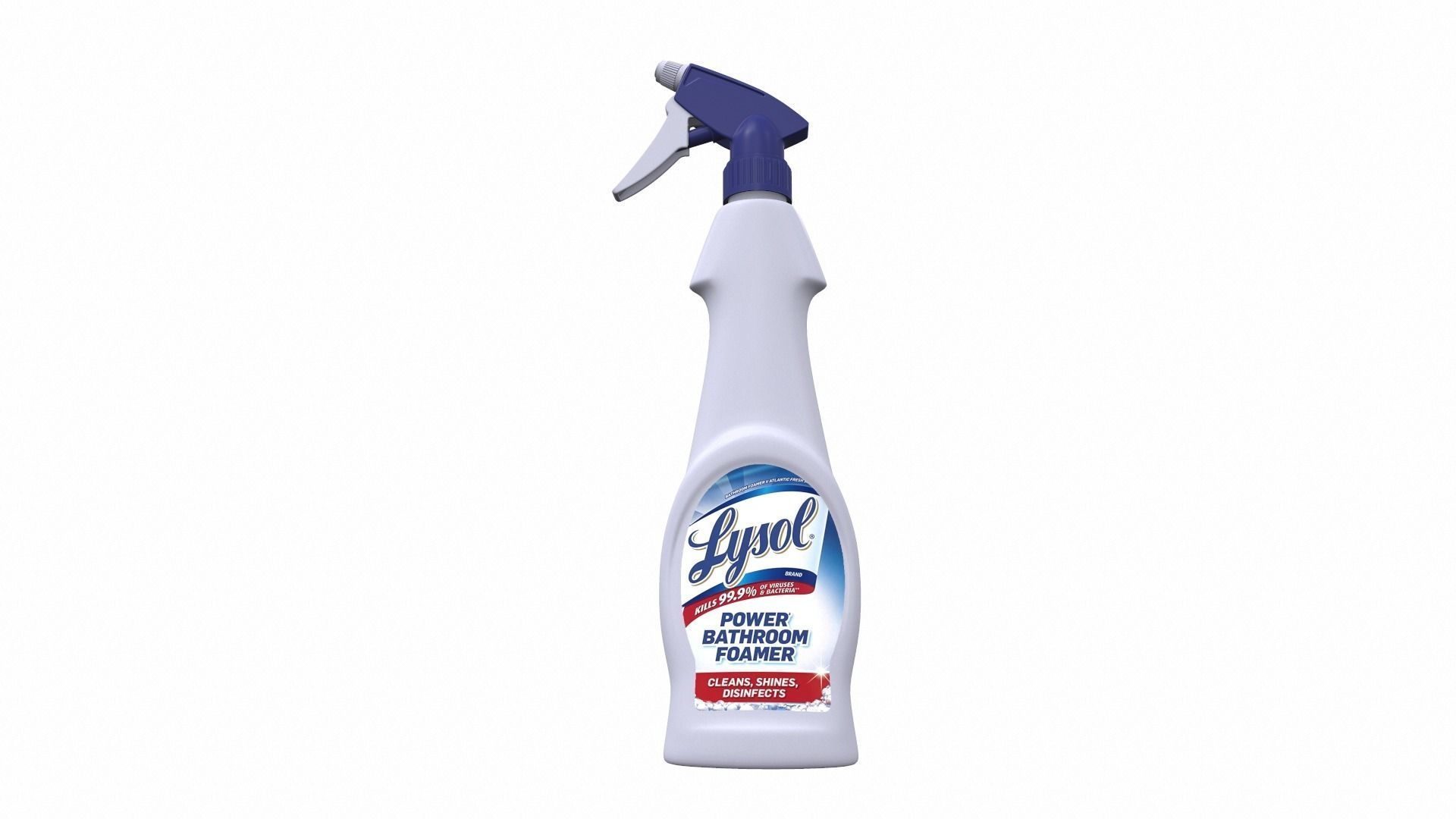 Cleaner spray lyson 3D model_1