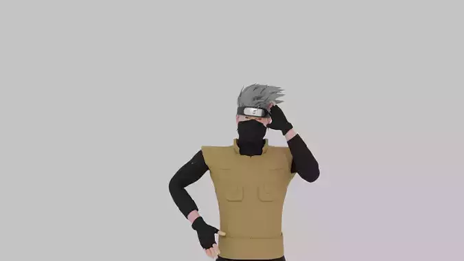 kakashi naruto character