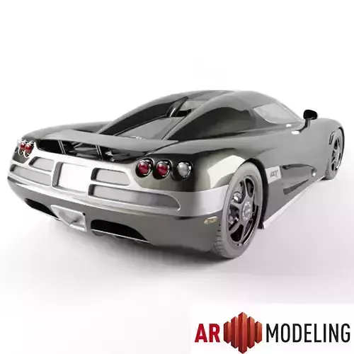 Koenigsegg CCX Sport Car model