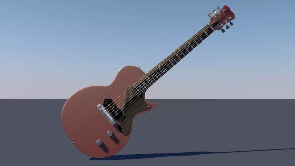 Gibson Les Paul Junior 3D model