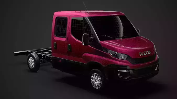 Iveco Daily Crew Cab L2 Chassis 2014