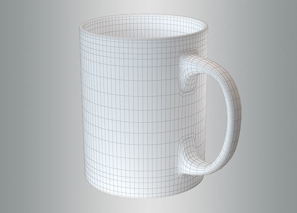 This Empty Cup is a high quality 3D model_4