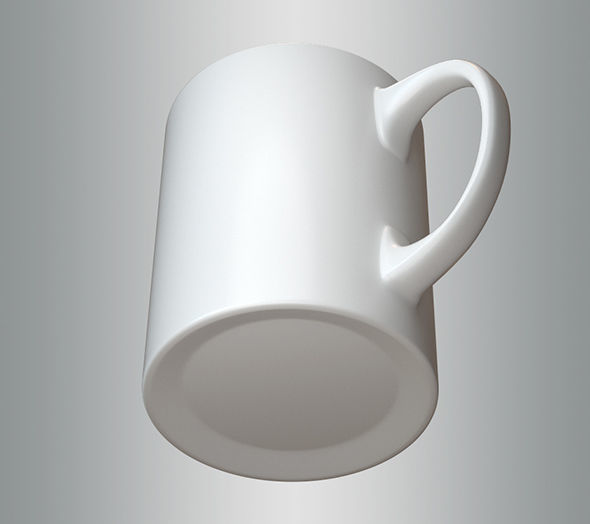 This Empty Cup is a high quality 3D model_3