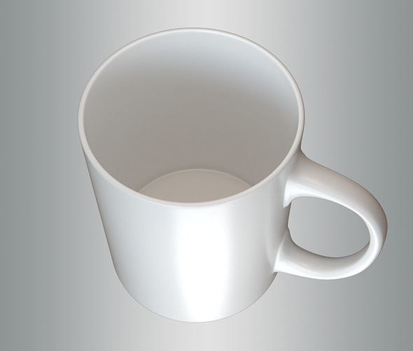 This Empty Cup is a high quality 3D model_2