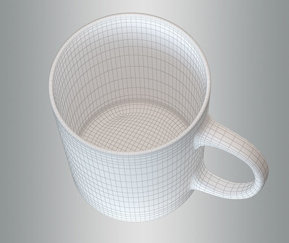 This Empty Cup is a high quality 3D model_5