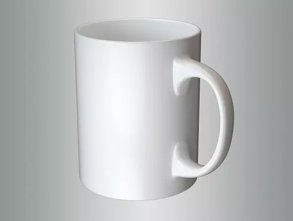 This Empty Cup is a high quality 3D model_0