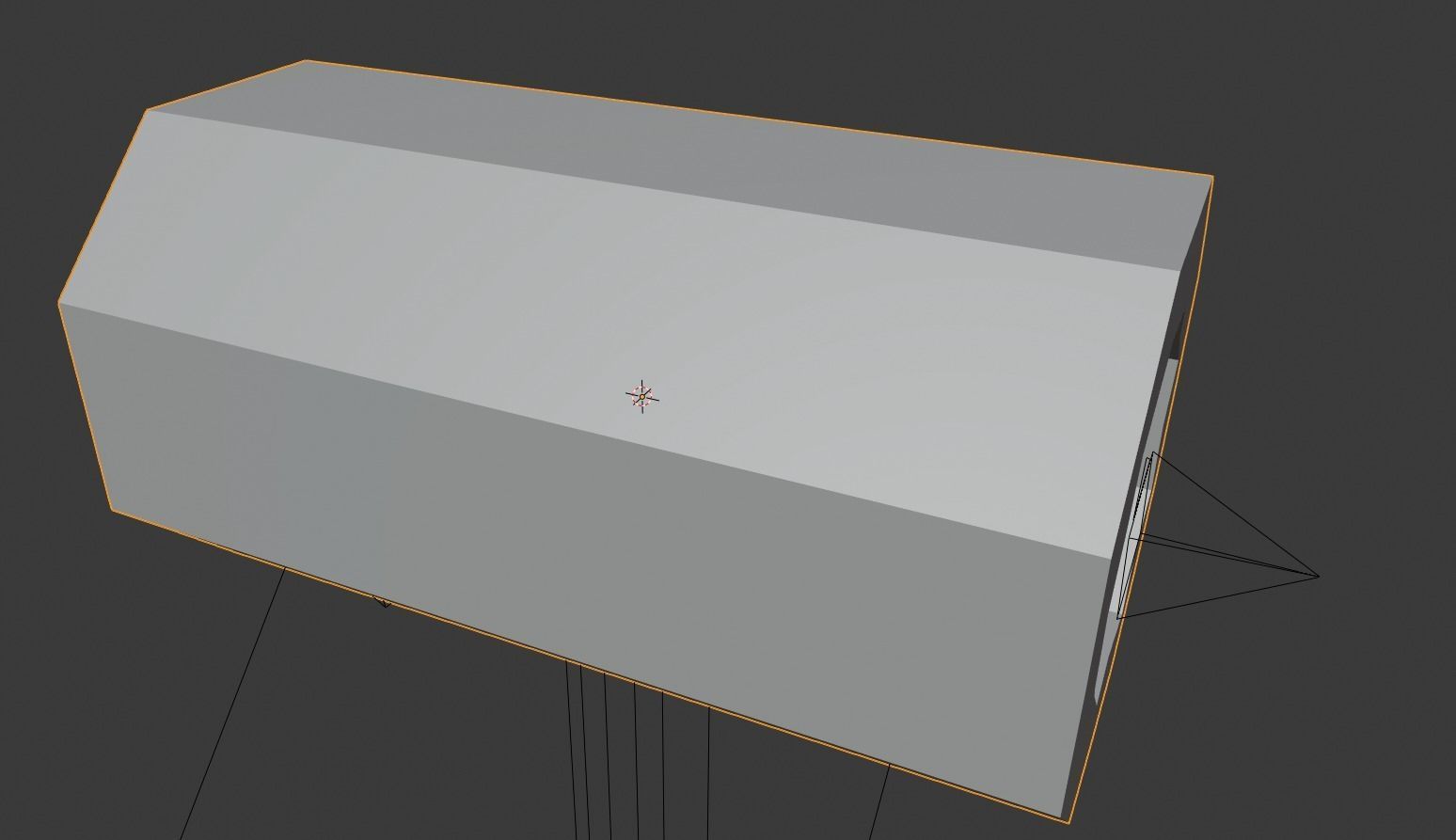 scifi corridor2 3D model_6