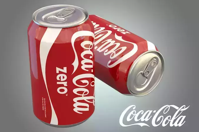 Coca Cola can