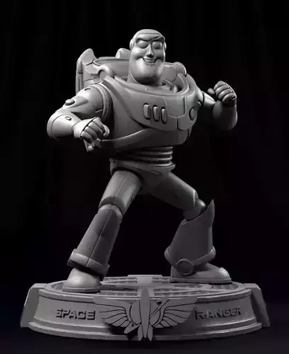 Buzz Lightyear  3D print model