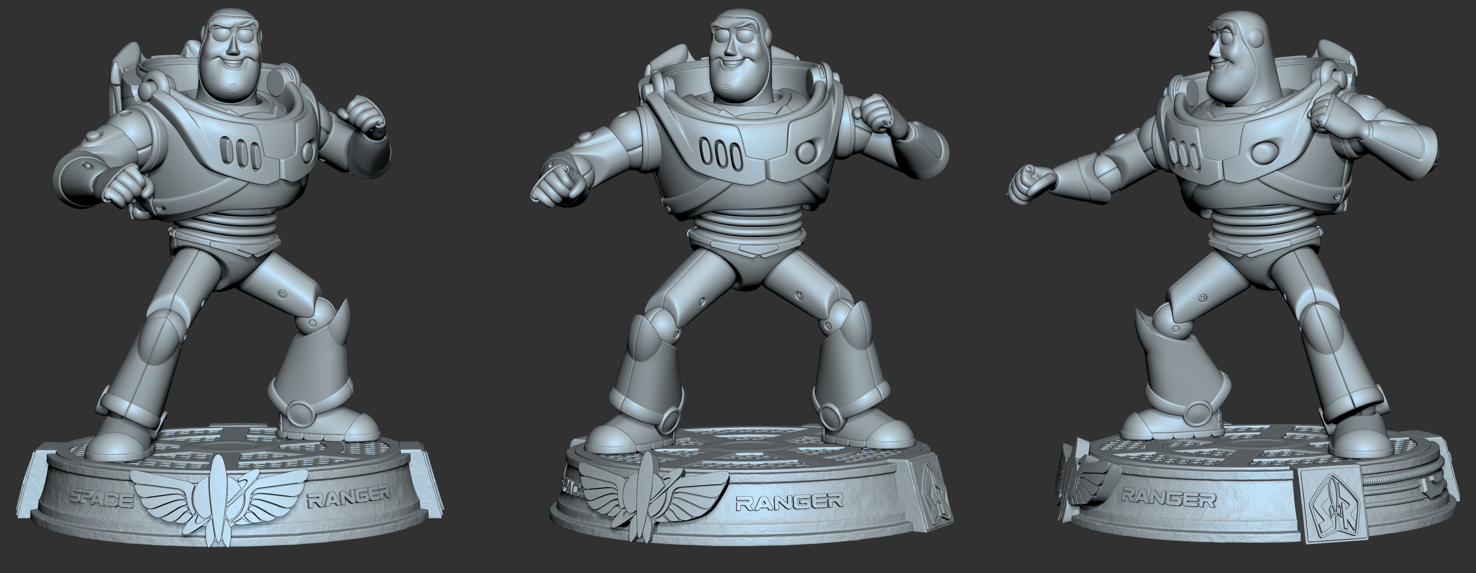 Buzz Lightyear  3D print model_4
