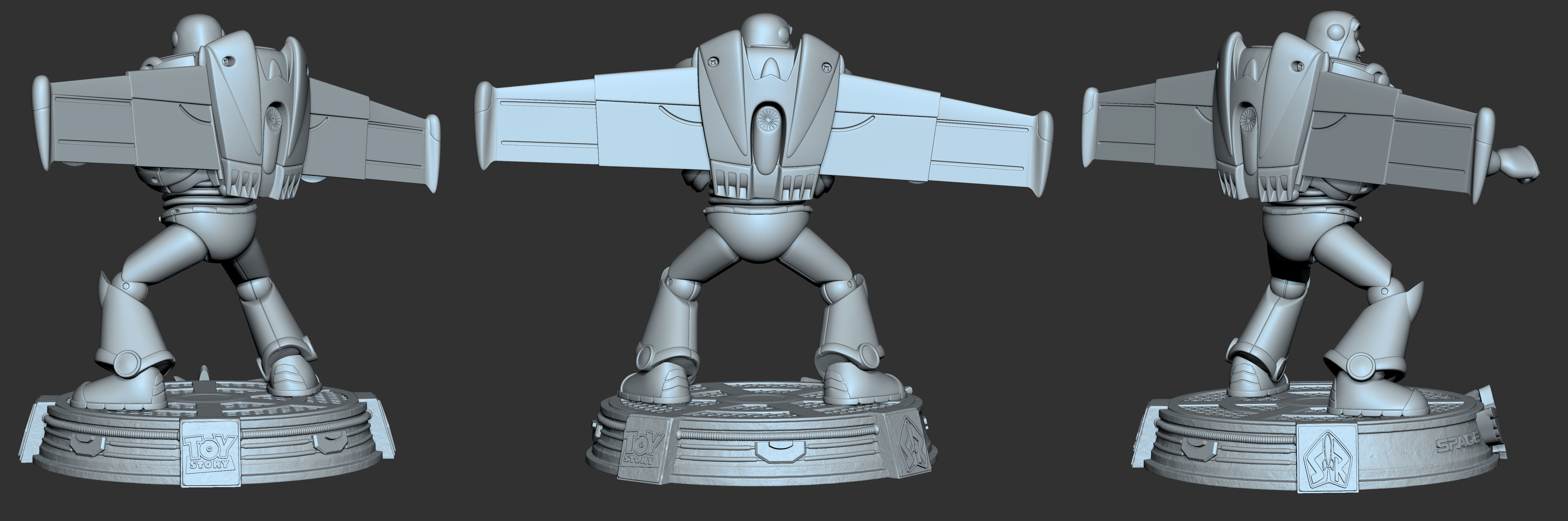 Buzz Lightyear  3D print model_5