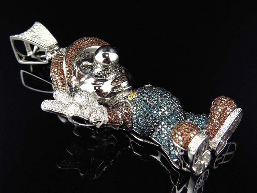 Mario  Pendant 3D Model  3D print model_3