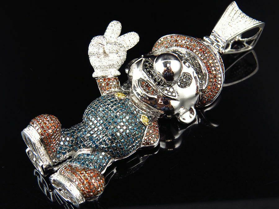 Mario  Pendant 3D Model  3D print model_5