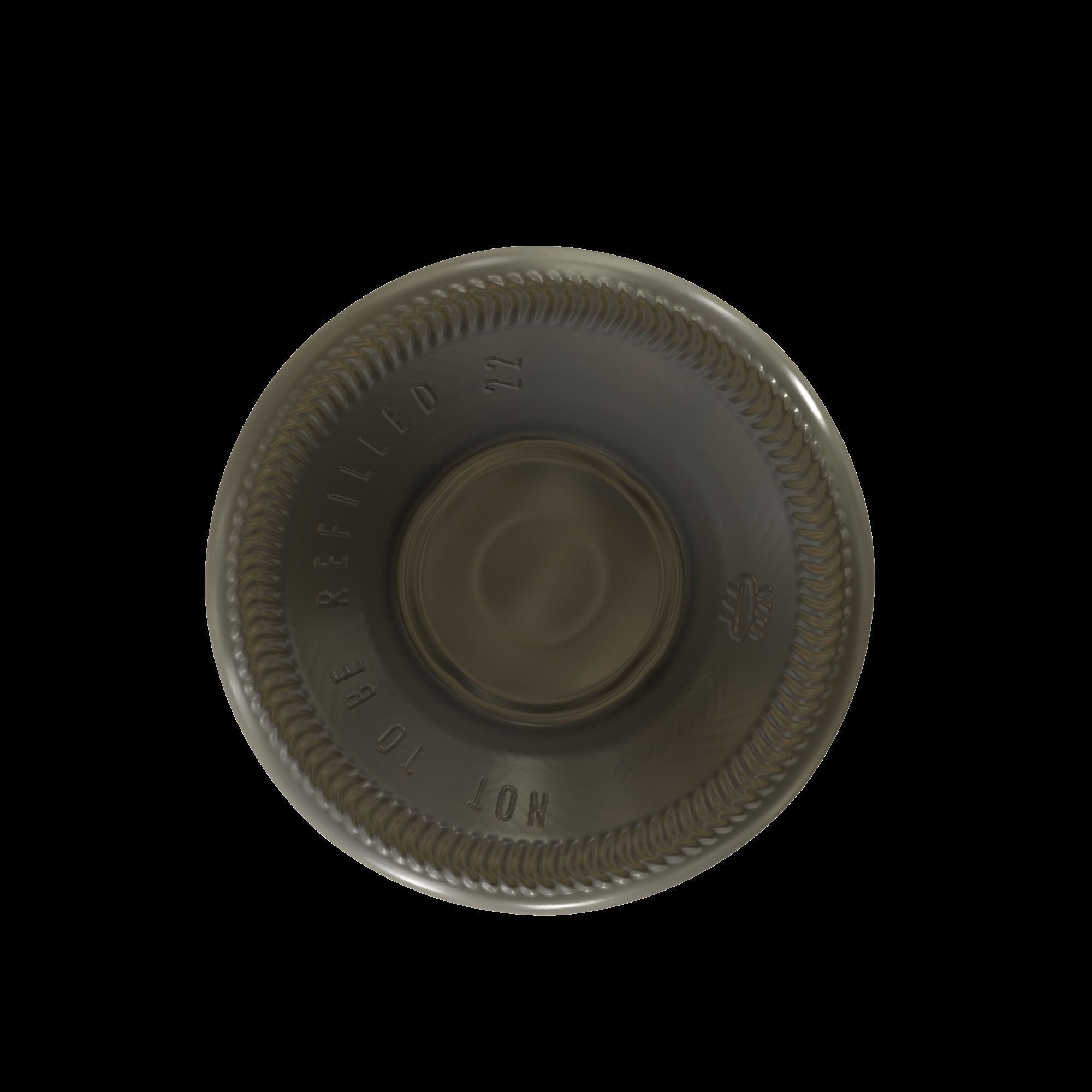 Wine Bottle - Game Ready Low-poly 3D model_1