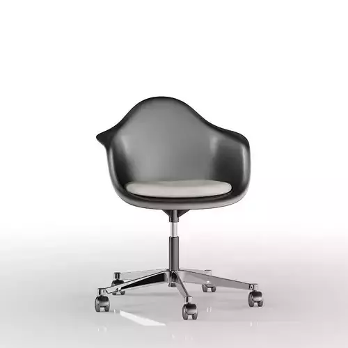Black PC Office Eames Chair