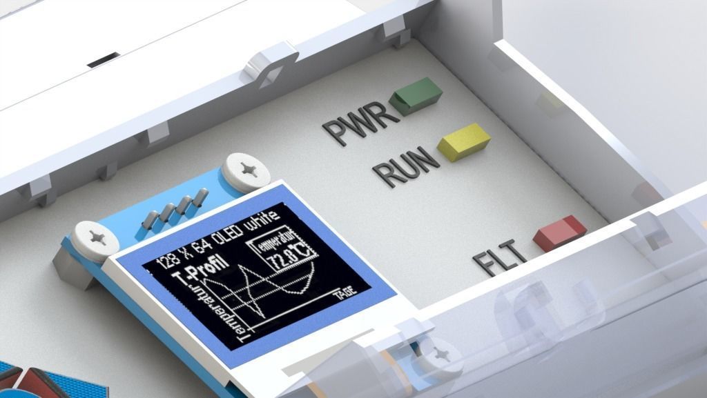 Arduino  Adaptation Multi - Module Housing Mount DIN Rail 3D print model_5