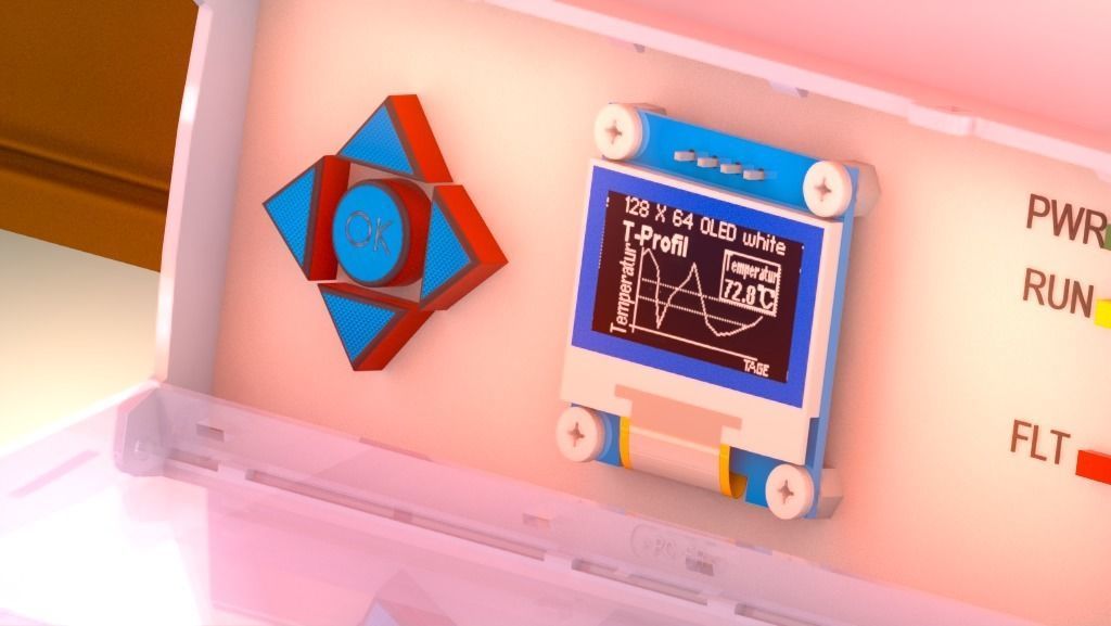 Arduino  Adaptation Multi - Module Housing Mount DIN Rail 3D print model_6