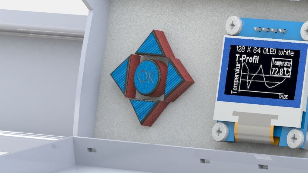 Arduino  Adaptation Multi - Module Housing Mount DIN Rail 3D print model_9