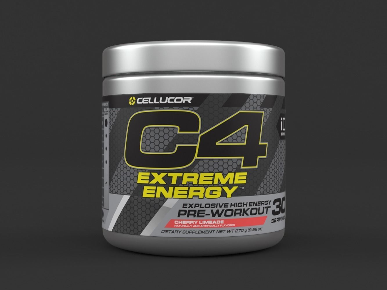 Cellucor C4 Extreme Energy Pre Workout Powder 3D model_1