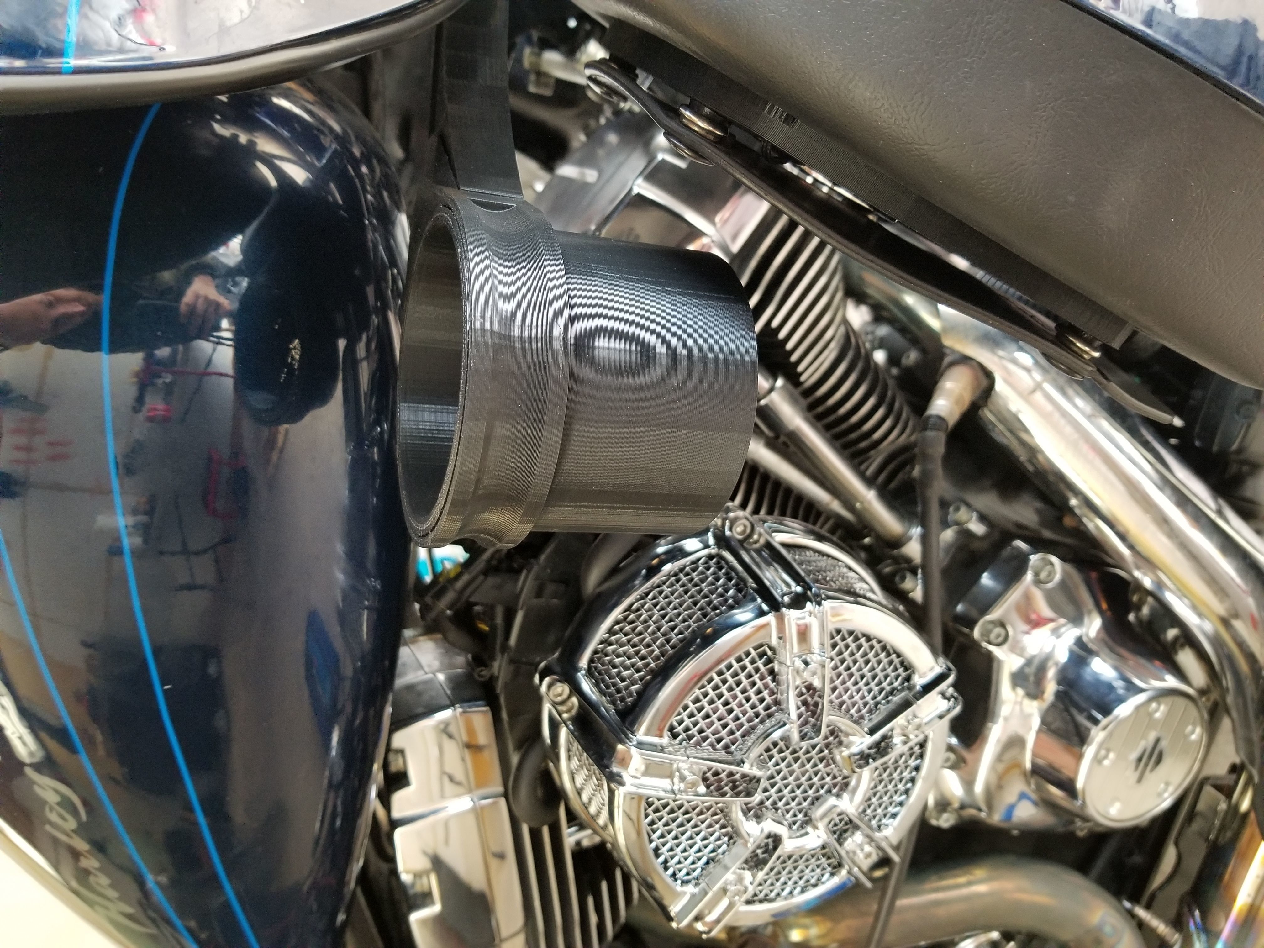 Harley Davidson Road Glide Cup Holder 3D model 3D printable CGTrader