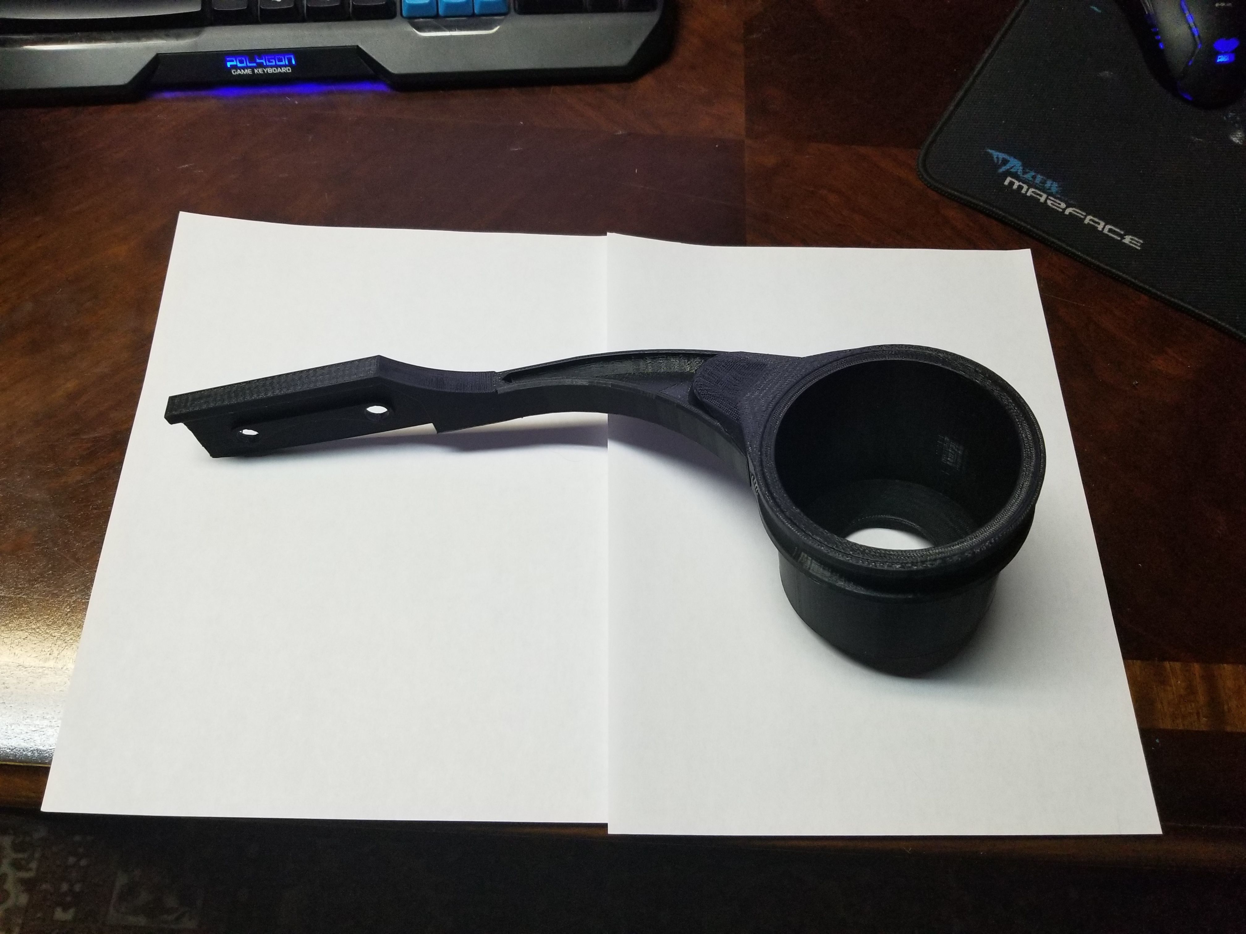 Harley Davidson Road Glide Cup Holder 3D model 3D printable CGTrader