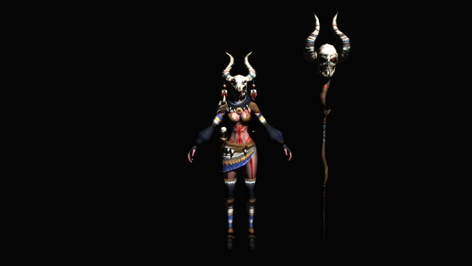 anon proarcdeva rage 3d model Low-poly 3D model_2