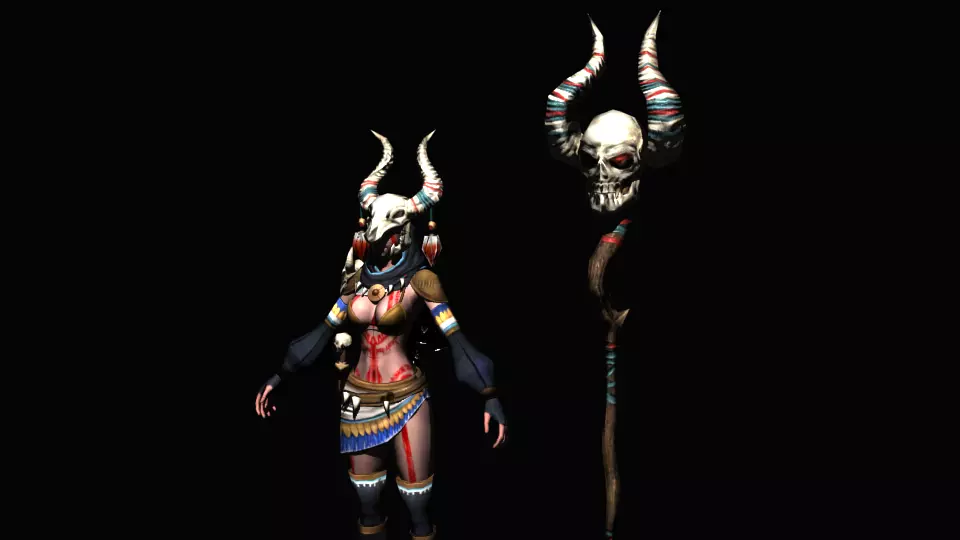 anon proarcdeva rage 3d model Low-poly 3D model_0