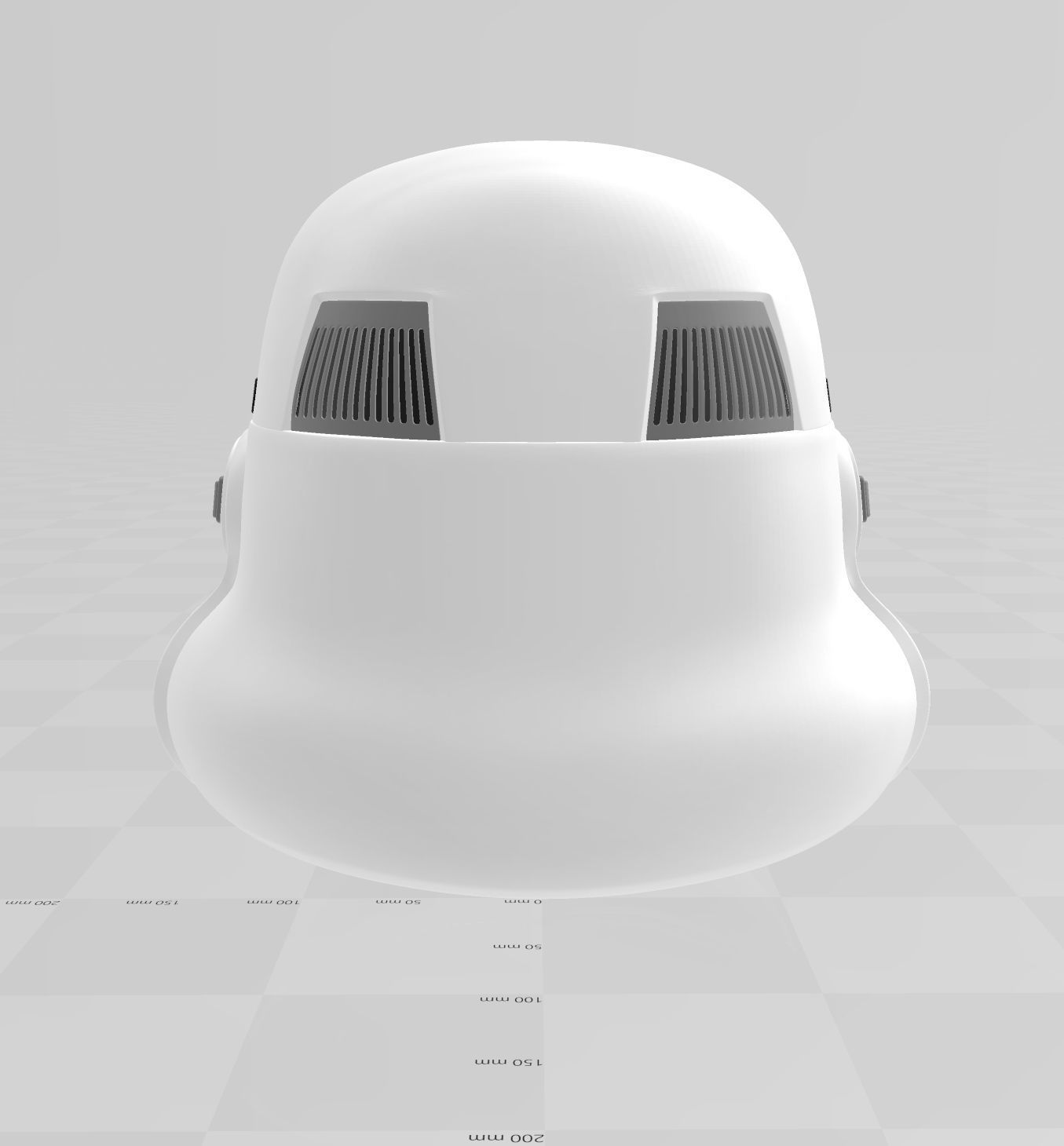 Star Wars Rogue One TK First Imperial Stormtrooper Helmet 3D print model_5