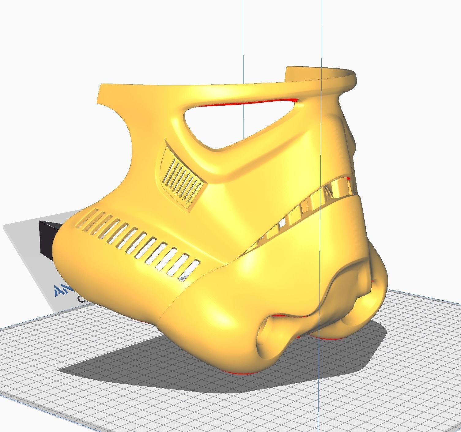 Star Wars Rogue One TK First Imperial Stormtrooper Helmet 3D print model_12