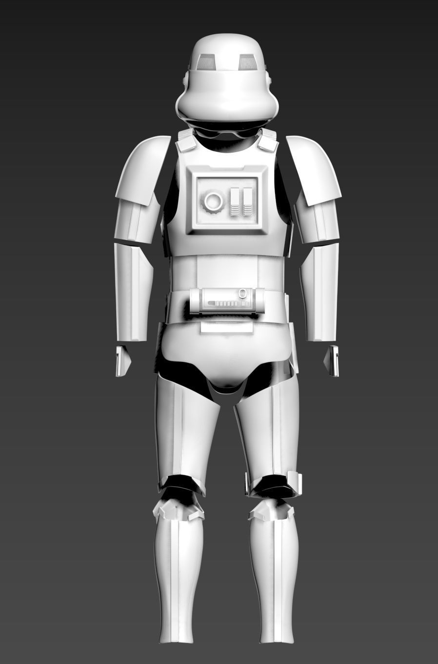 Star Wars Rogue One TK First Imperial Stormtrooper Full Armor 3D print model_23