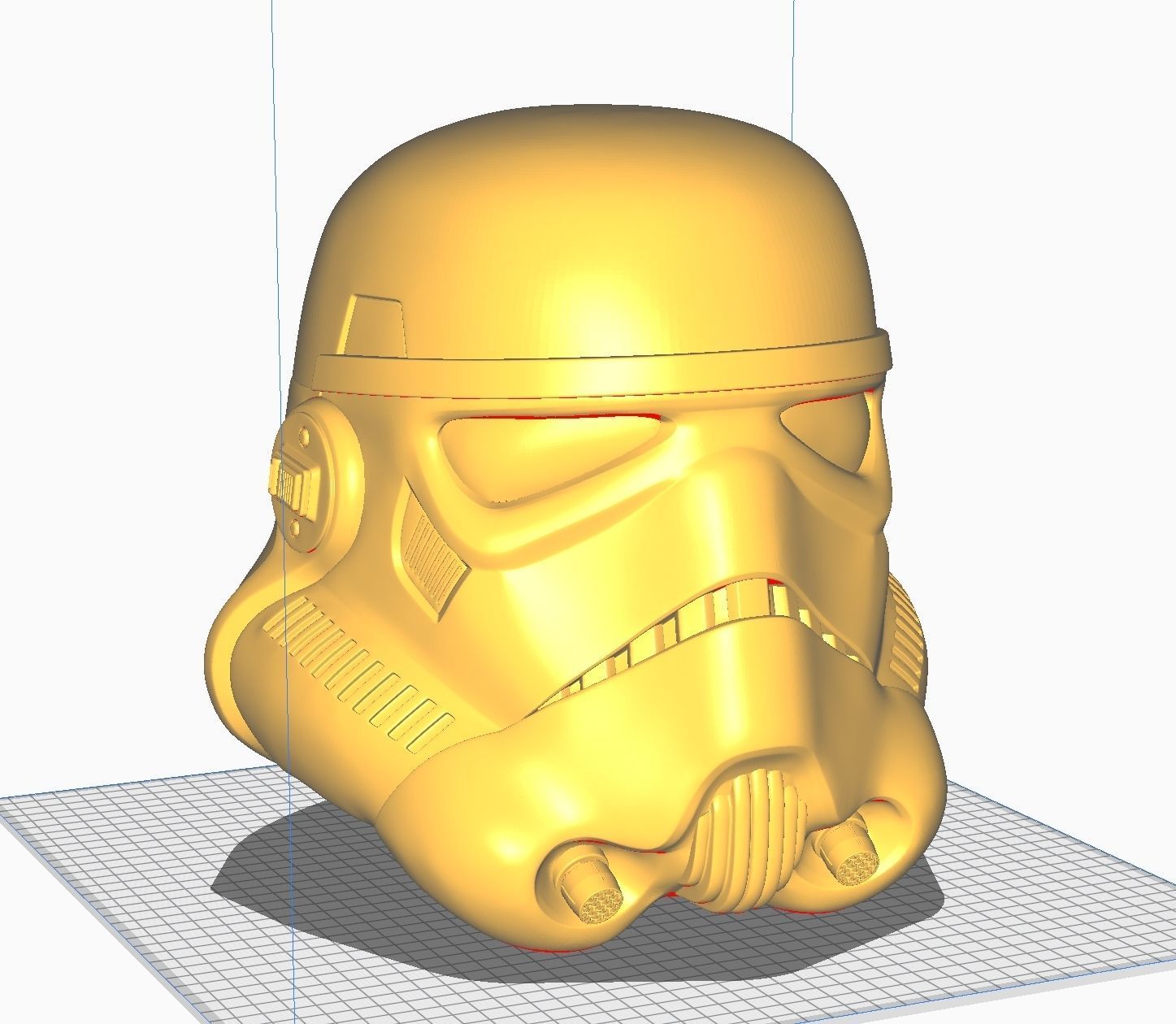 Star Wars Rogue One TK First Imperial Stormtrooper Full Armor 3D print model_45