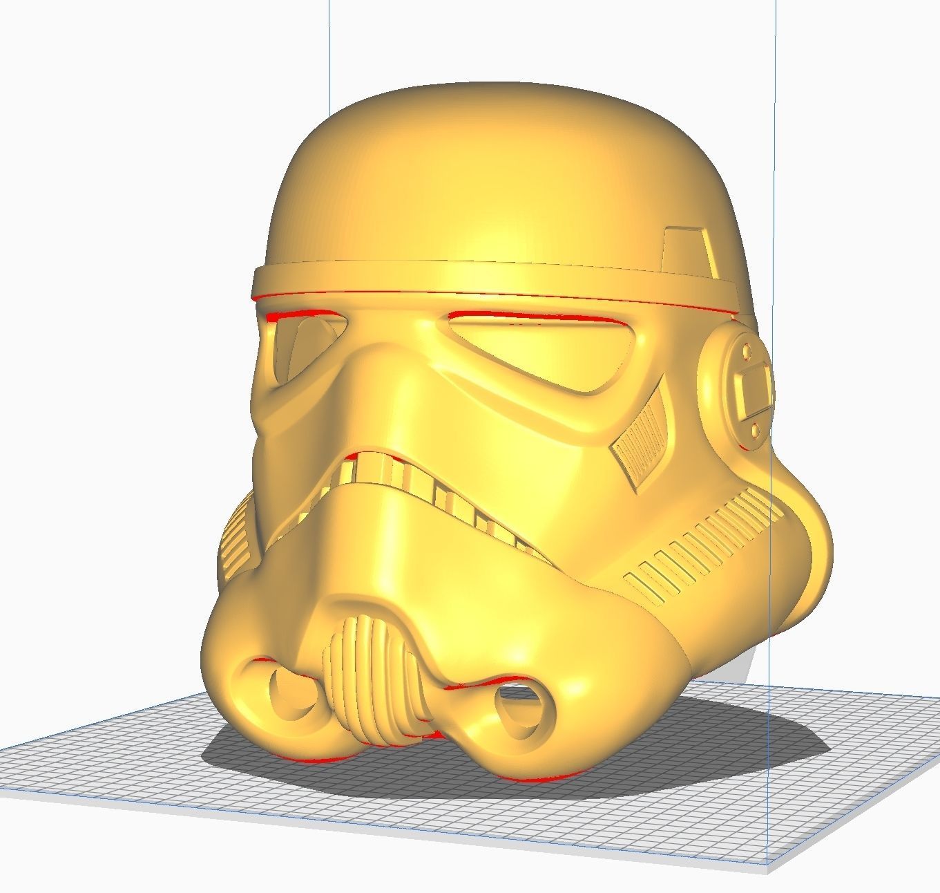 Star Wars Rogue One TK First Imperial Stormtrooper Full Armor 3D print model_47