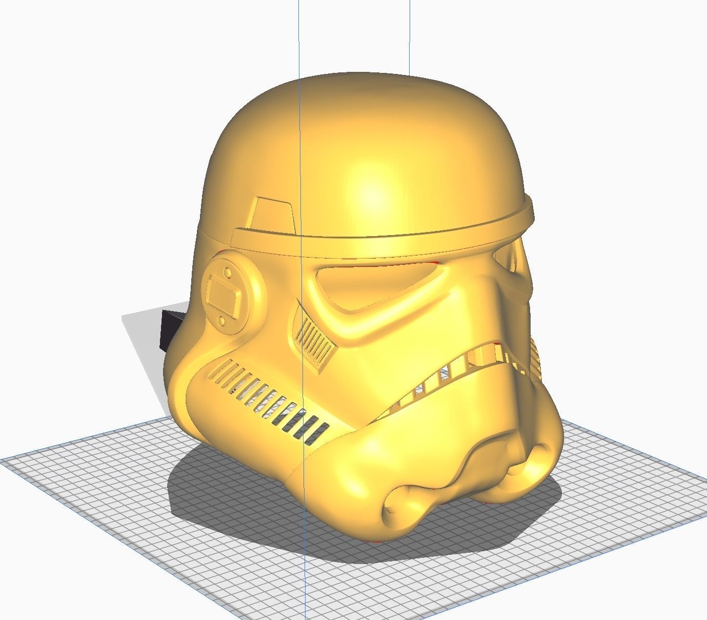 Star Wars Rogue One TK First Imperial Stormtrooper Full Armor 3D print model_73