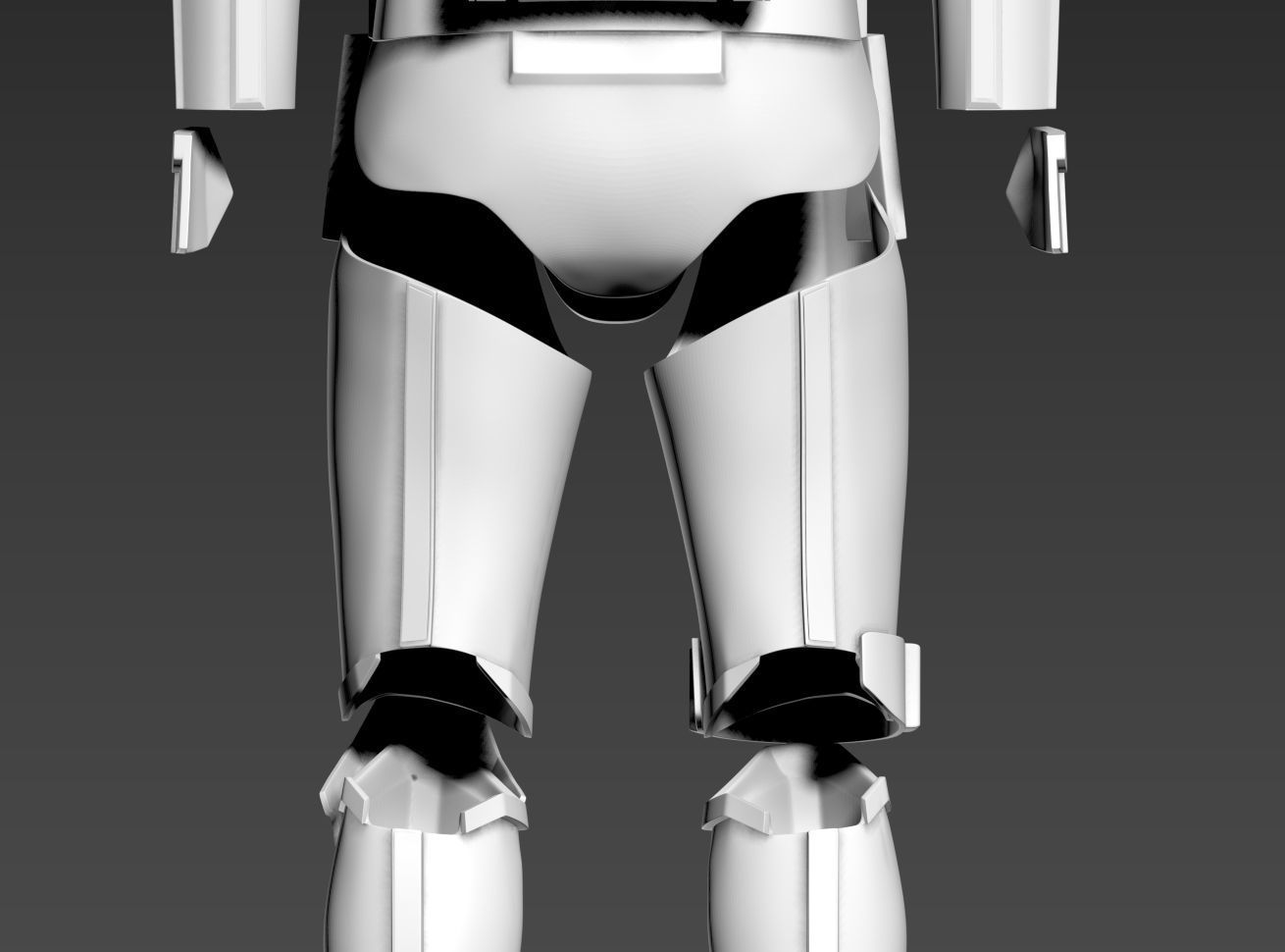 Star Wars Rogue One TK First Imperial Stormtrooper Full Armor 3D print model_9