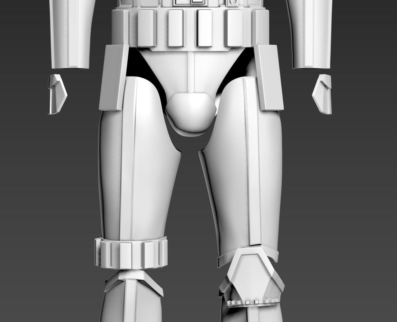 Star Wars Rogue One TK First Imperial Stormtrooper Full Armor 3D print model_7