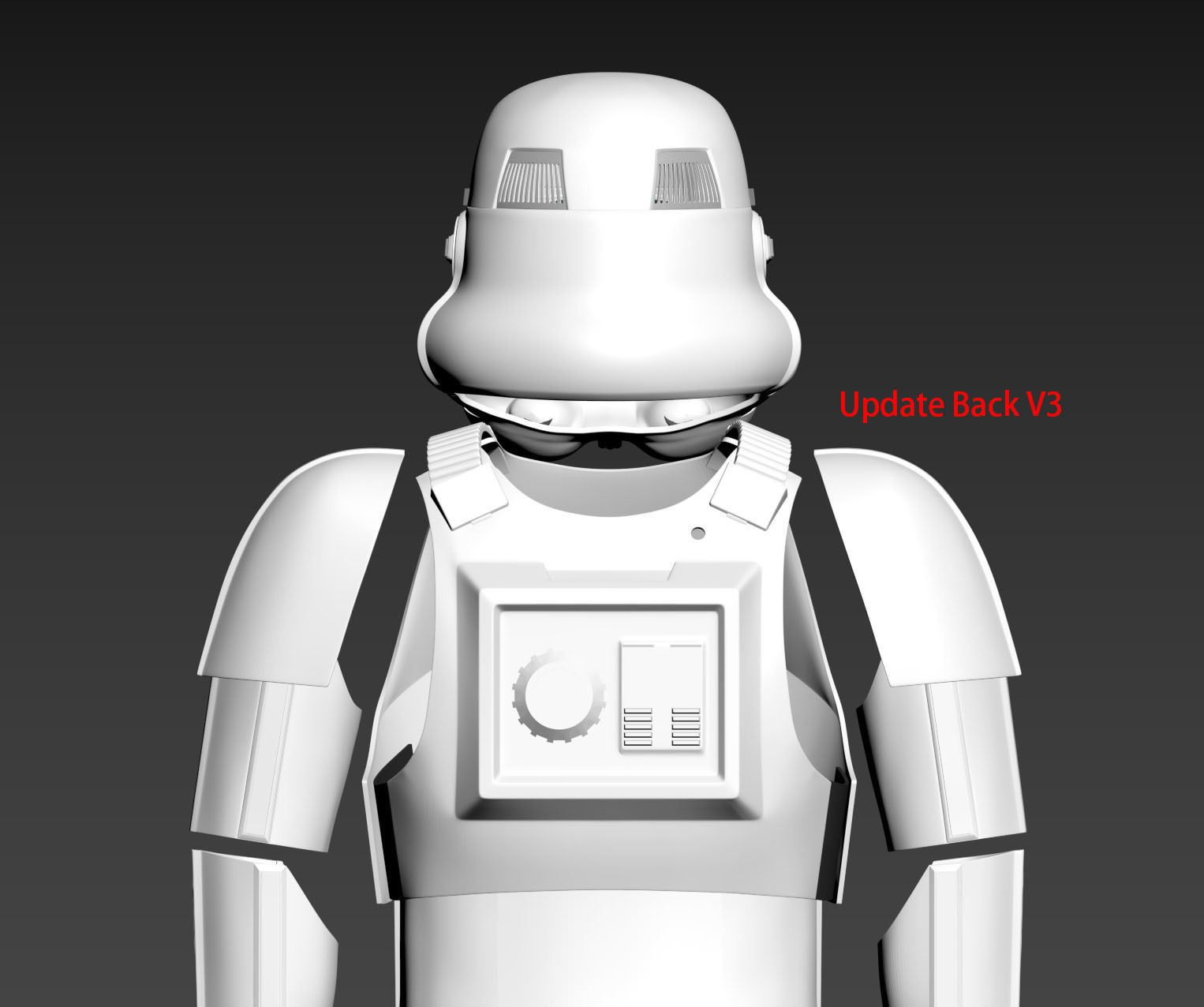 Star Wars Rogue One TK First Imperial Stormtrooper Full Armor 3D print model_5