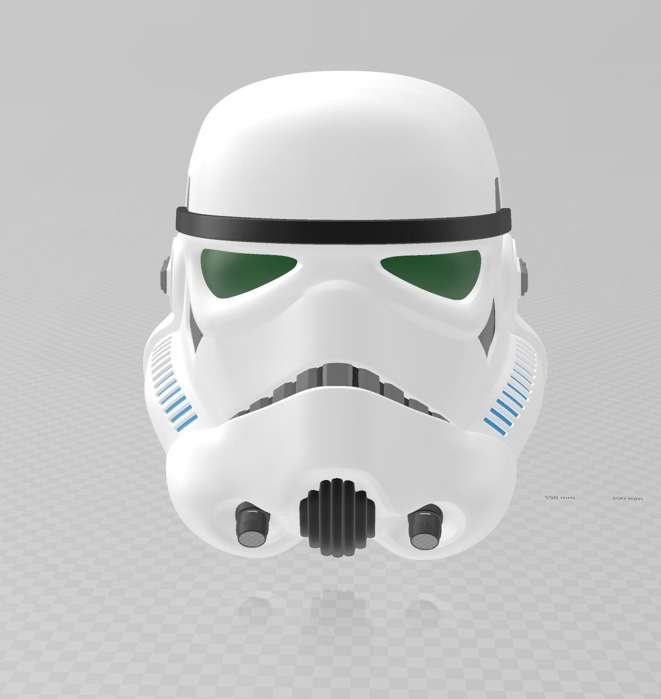 Star Wars Rogue One TK First Imperial Stormtrooper Full Armor 3D print model_24