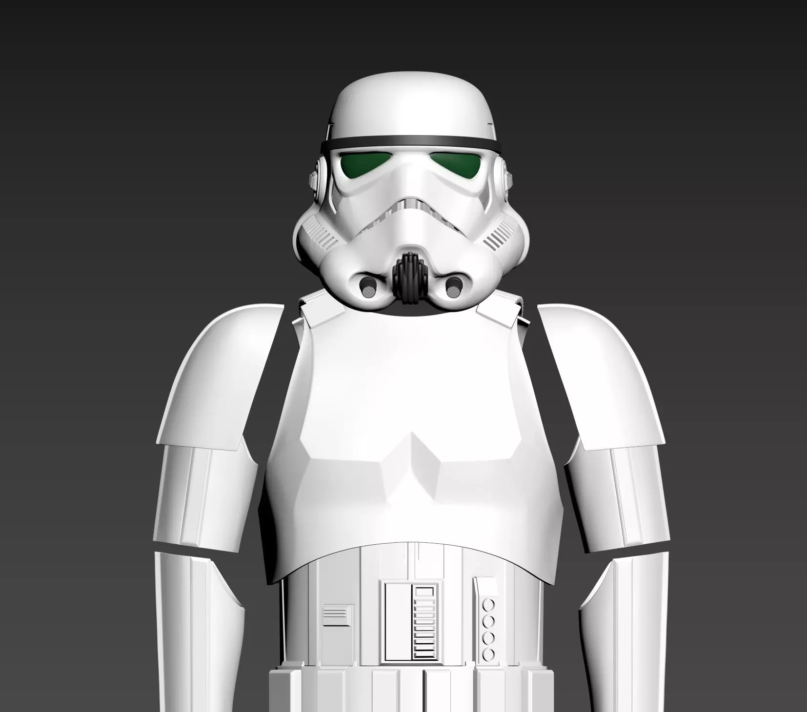 Star Wars Rogue One TK First Imperial Stormtrooper Full Armor 3D print model_0