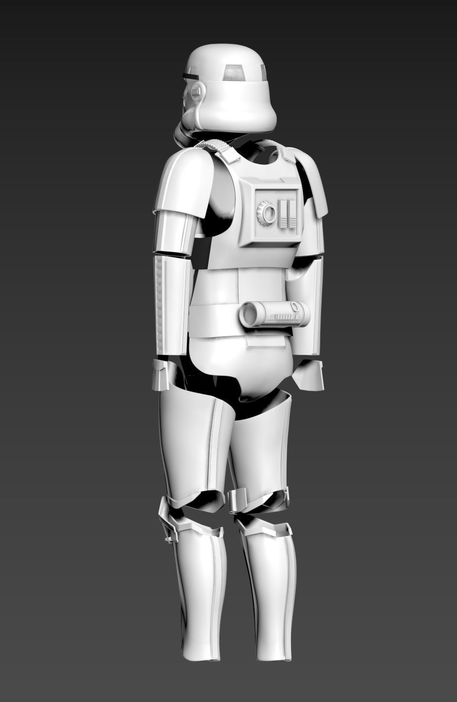 Star Wars Rogue One TK First Imperial Stormtrooper Full Armor 3D print model_22