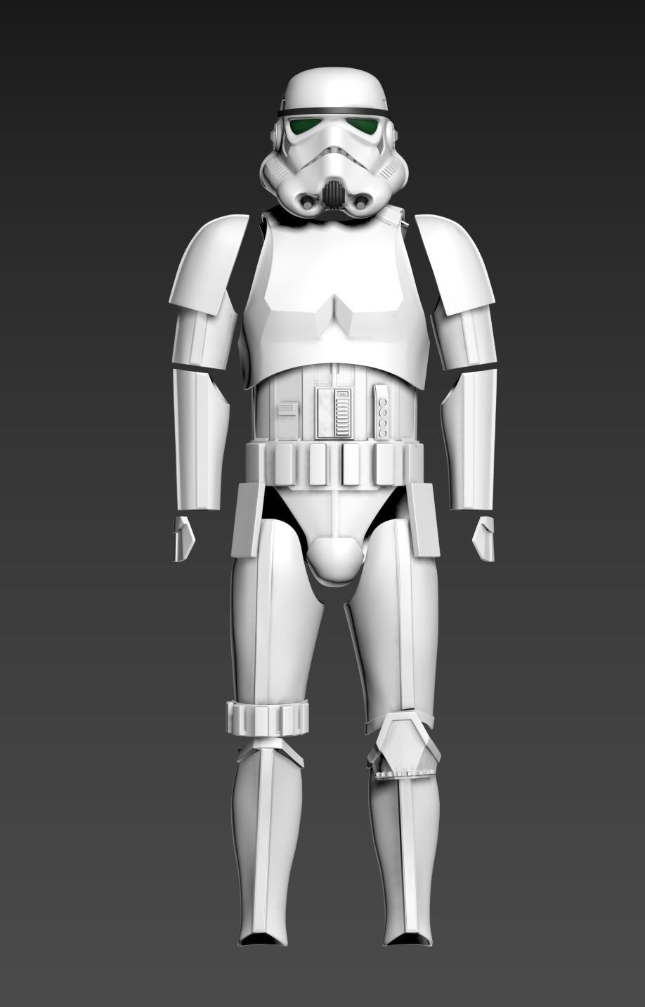 Star Wars Rogue One TK First Imperial Stormtrooper Full Armor 3D print model_19