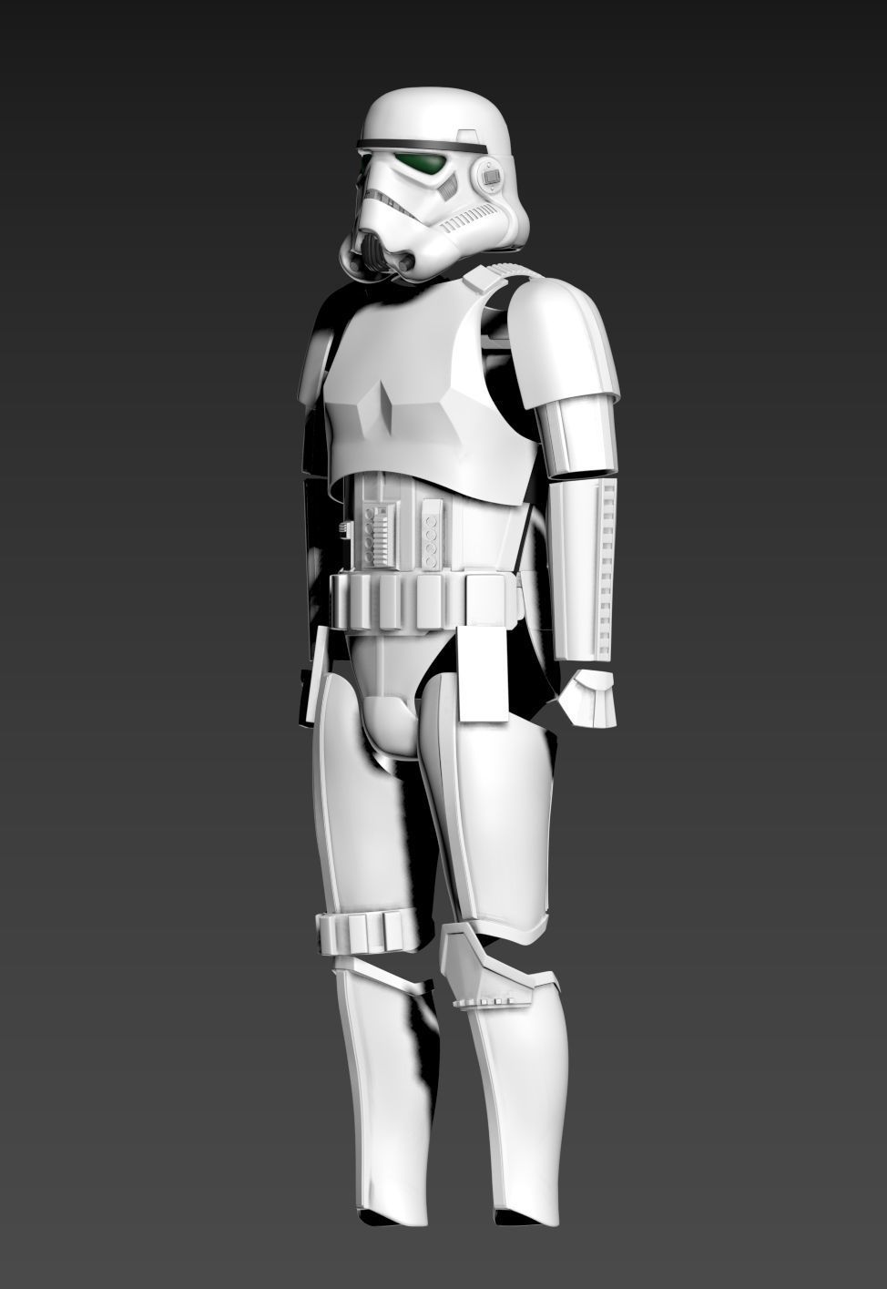 Star Wars Rogue One TK First Imperial Stormtrooper Full Armor 3D print model_20