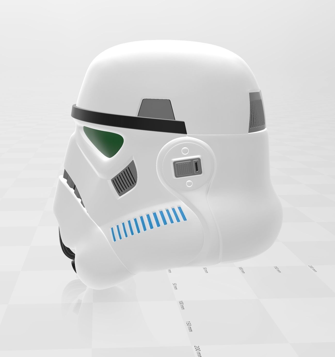 Star Wars Rogue One TK First Imperial Stormtrooper Full Armor 3D print model_26