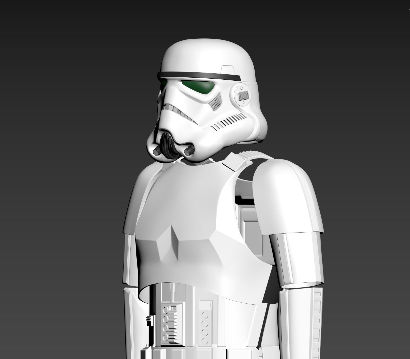 Star Wars Rogue One TK First Imperial Stormtrooper Full Armor 3D print model_2