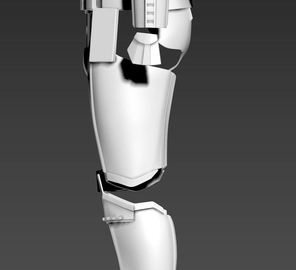 Star Wars Rogue One TK First Imperial Stormtrooper Full Armor 3D print model_10