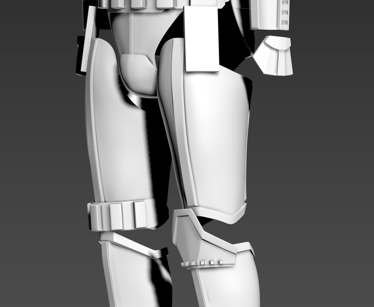 Star Wars Rogue One TK First Imperial Stormtrooper Full Armor 3D print model_8