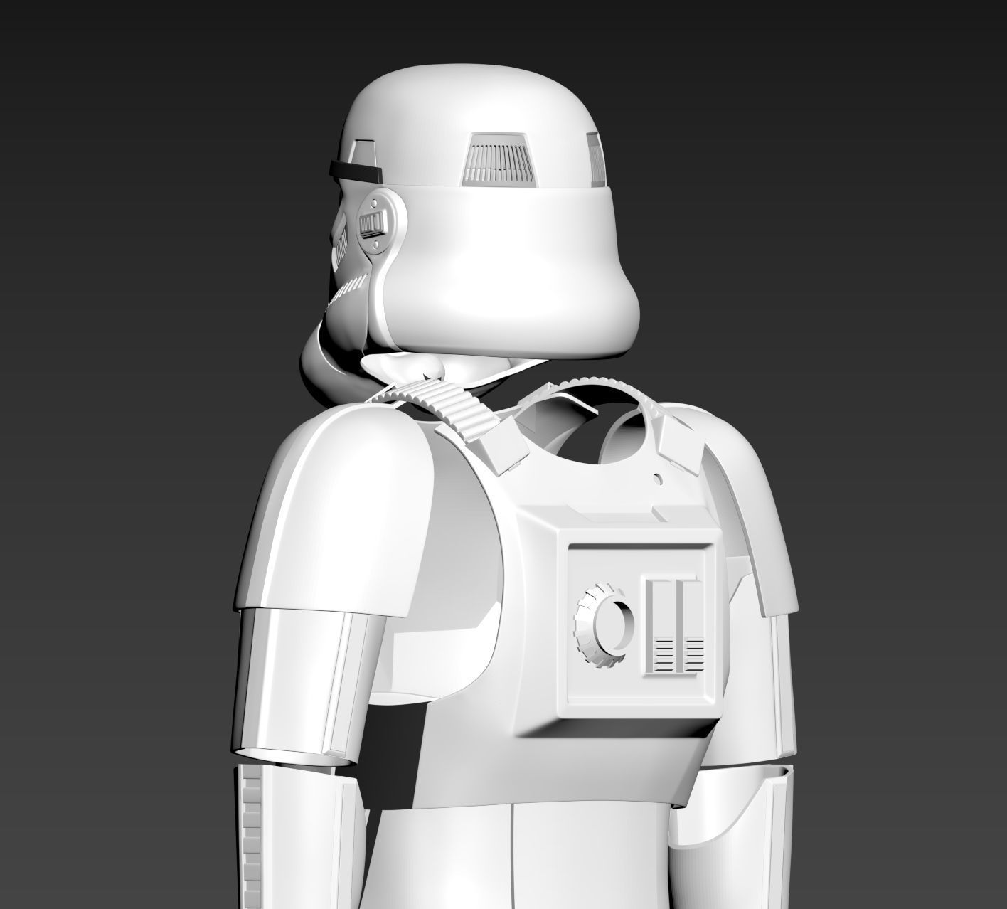 Star Wars Rogue One TK First Imperial Stormtrooper Full Armor 3D print model_4