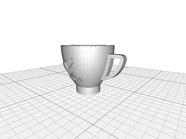 3 Modern and Improved COFFEE CUPS 3D print model