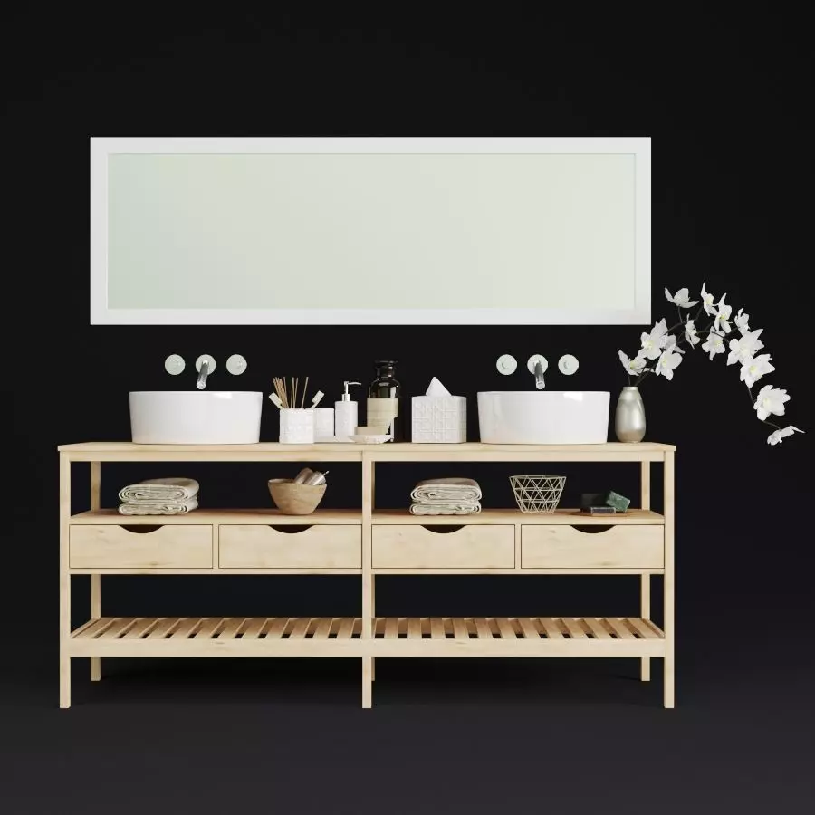 Banheiro Ikigai 3D model