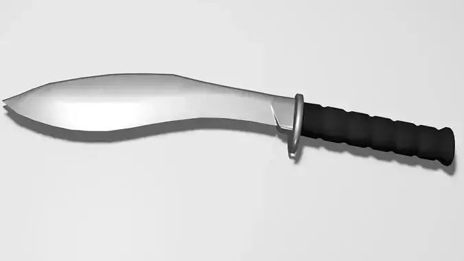 Knife - Kukri machete