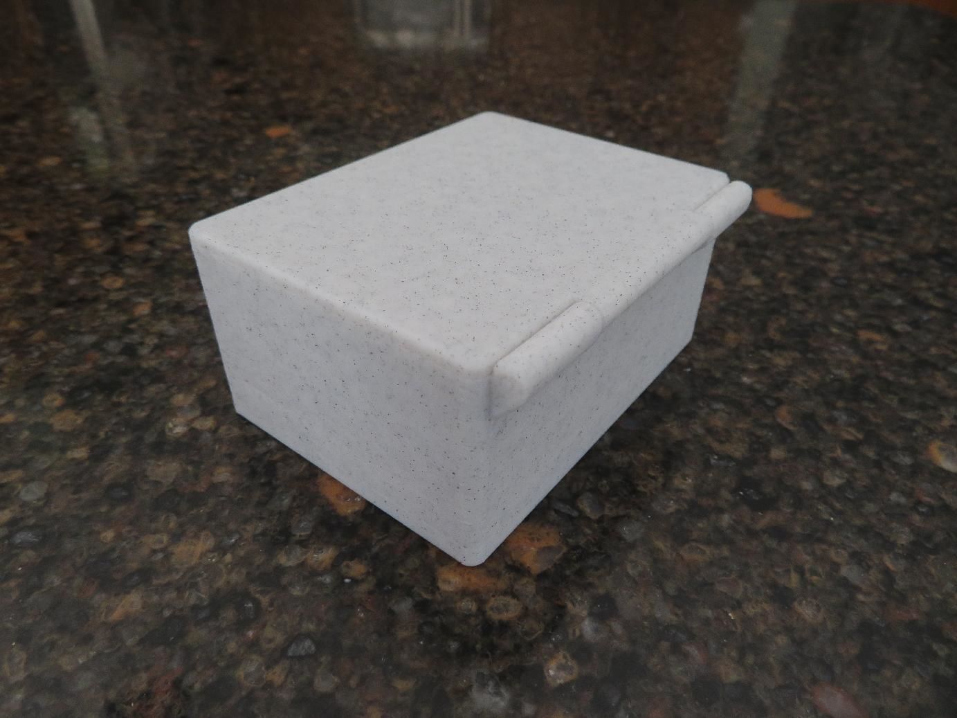 Card Game Box with Hinged Lid 3D print model_5